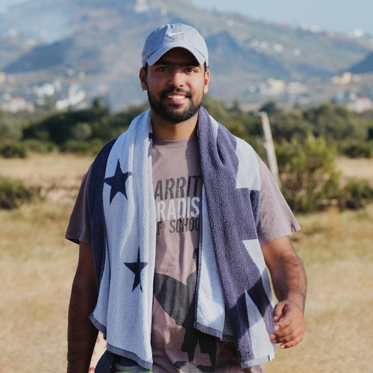 Landscape day trip near Madrid, Spain